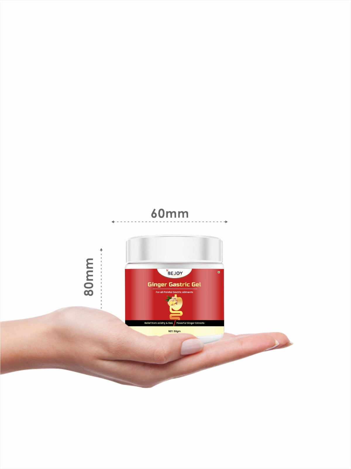 Ginger Gastric Gel