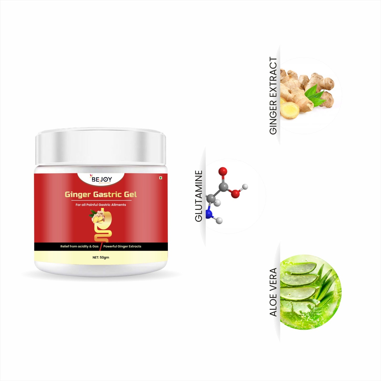 Ginger Gastric Gel