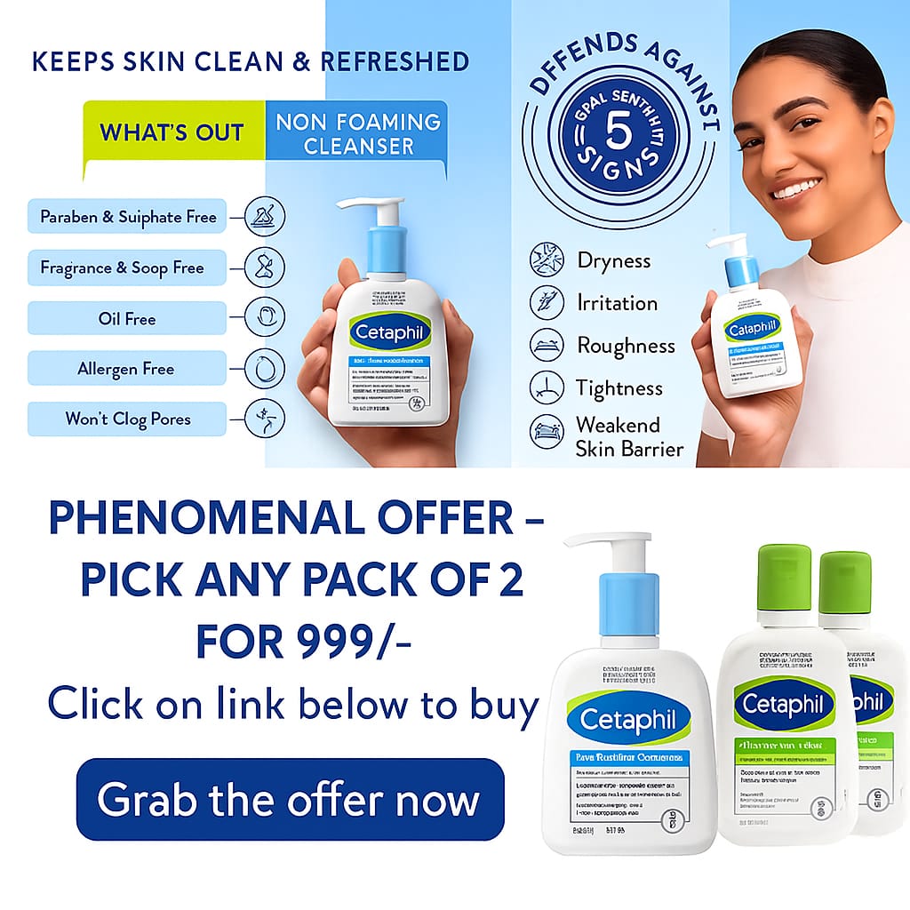 Cetaphil Offers