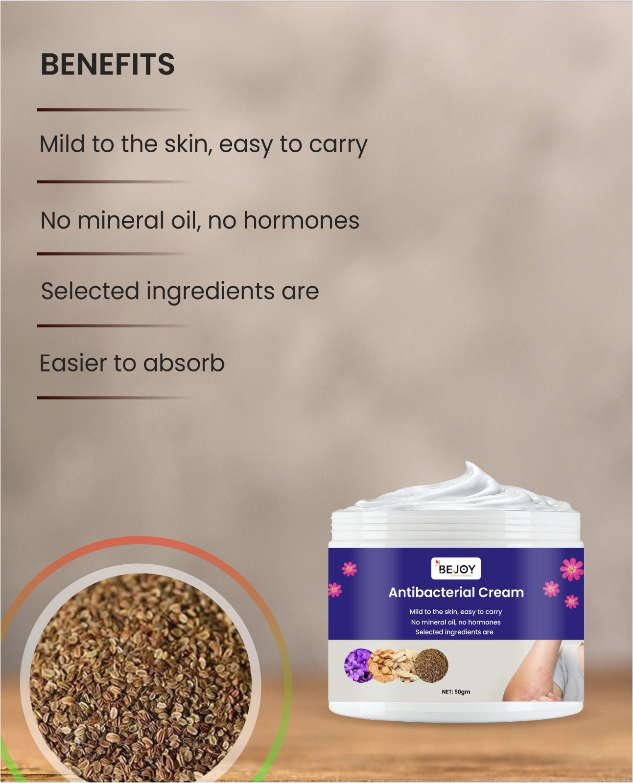 Antibacterial Cream