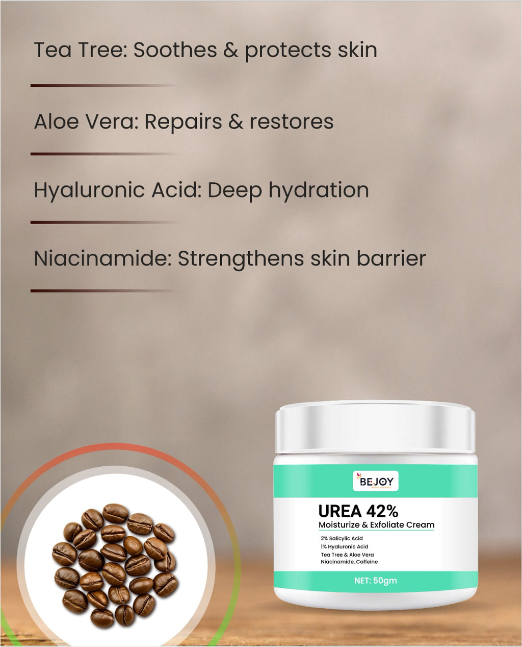 Moisturize & Exfoliate Cream